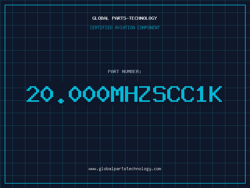 Aviation Part 20.000MHZSCC1K