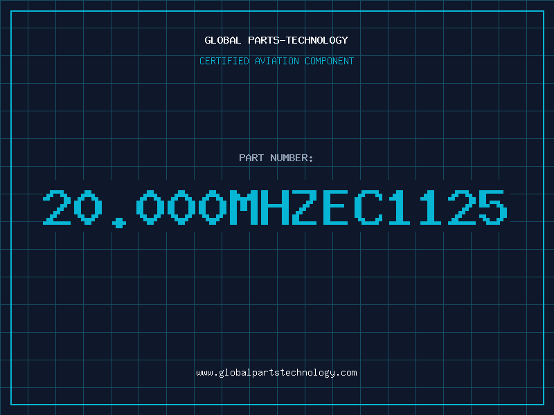 Aviation Part 20.000MHzEC1125