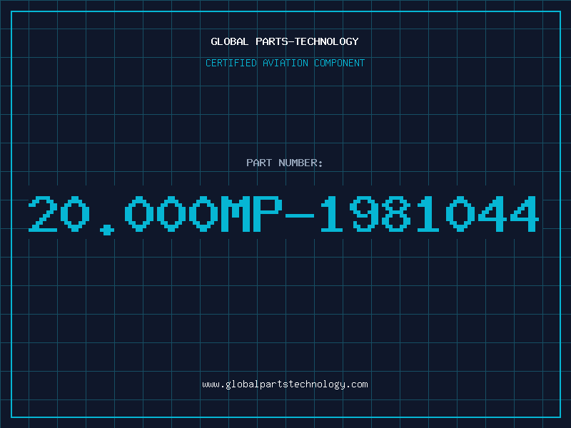 Aviation Part 20.000MP-1981044