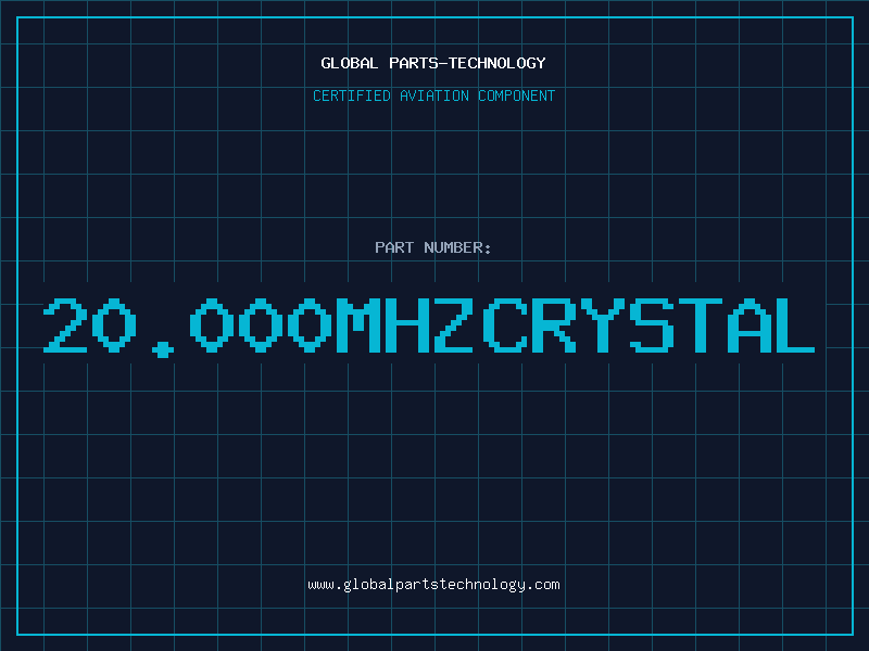 Aviation Part 20.000MhzCrystal