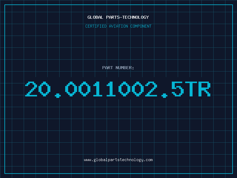 Aviation Part 20.0011002.5TR