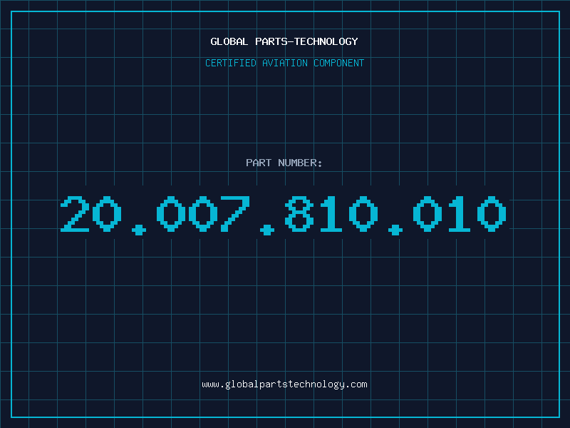 Aviation Part 20.007.810.010