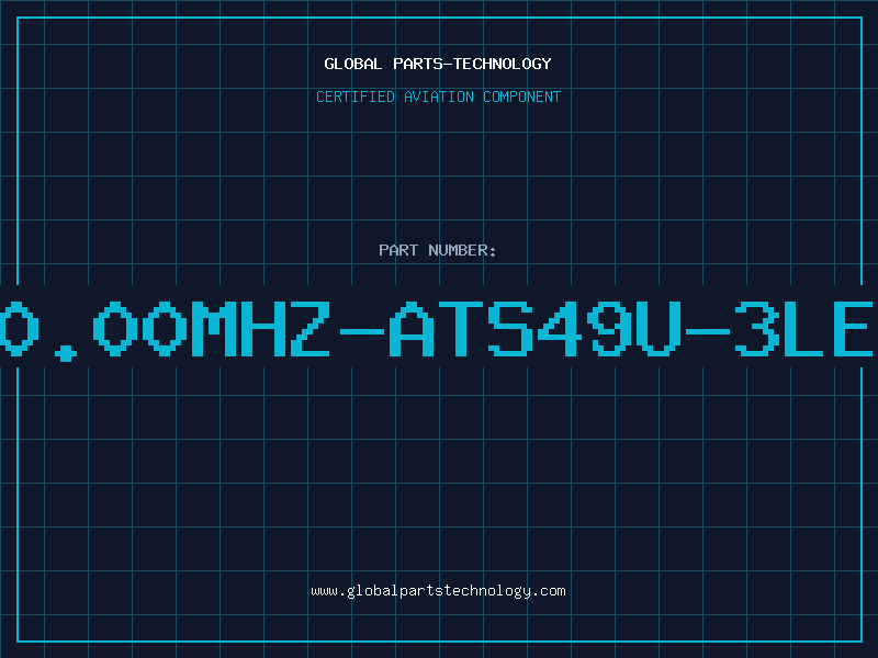 Aviation Part 20.00MHZ-ATS49U-3LEA