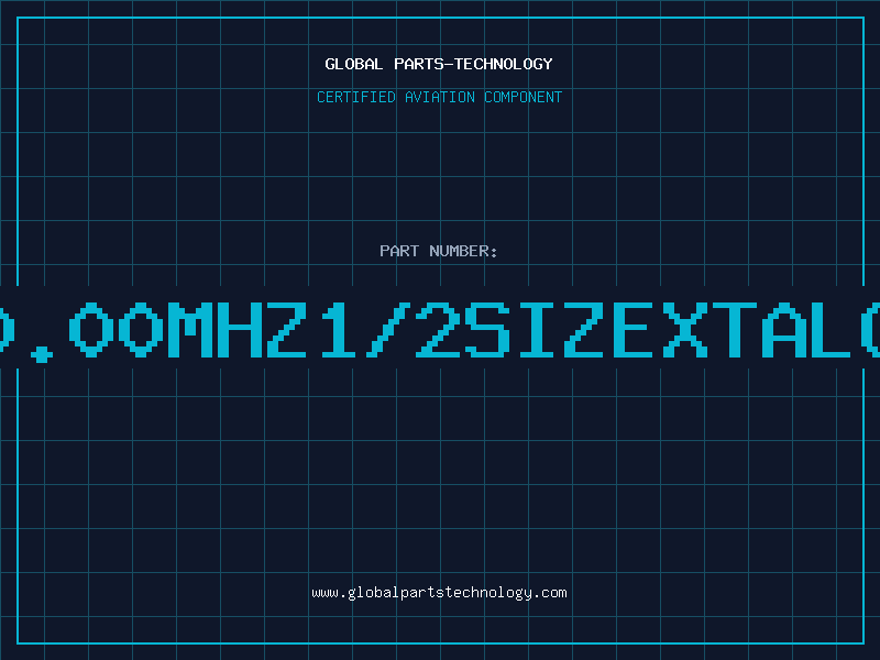 Aviation Part 20.00MHZ1/2SIZEXTALOS