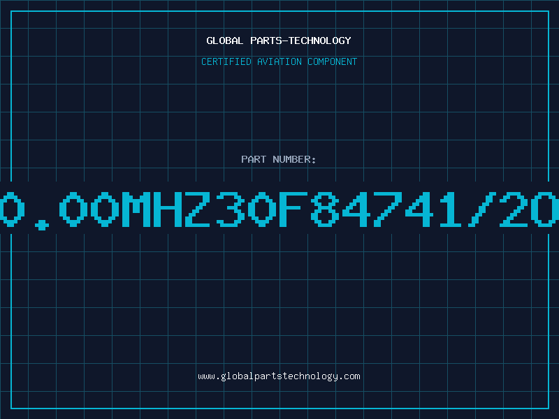 Aviation Part 20.00MHZ30F84741/2OS