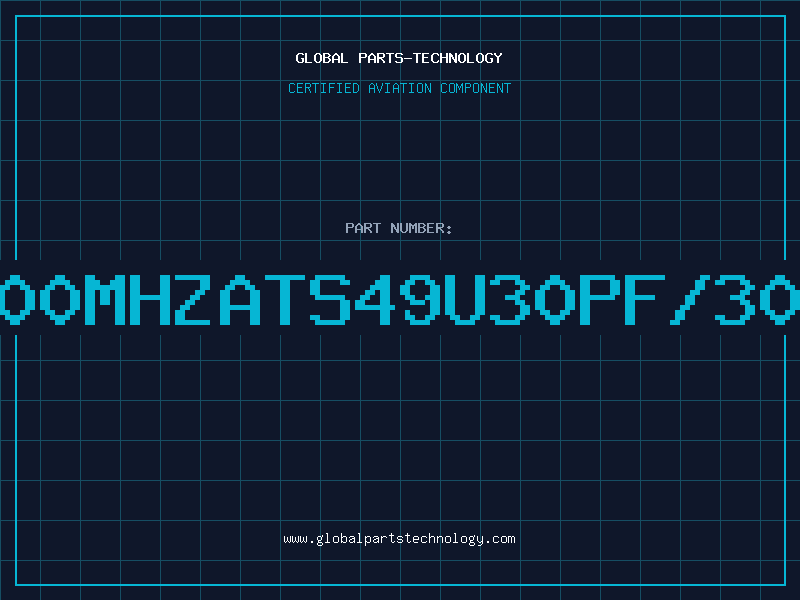 Aviation Part 20.00MHZATS49U30PF/30/50