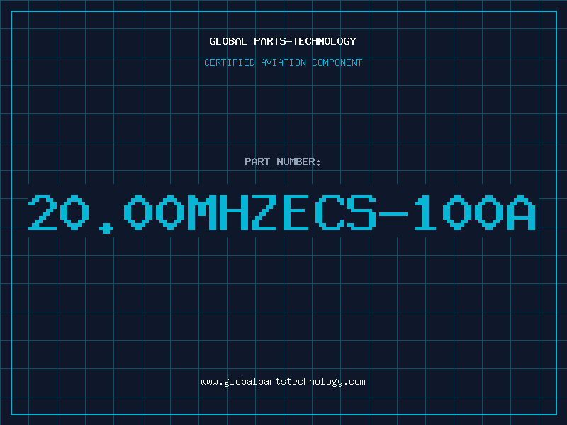 Aviation Part 20.00MHZECS-100A