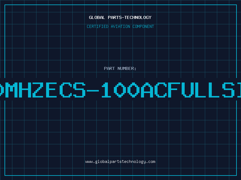 Aviation Part 20.00MHZECS-100ACFULLSIZEOS