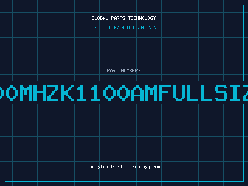 Aviation Part 20.00MHZK1100AMFULLSIZEOS