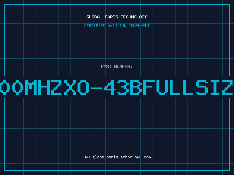 Aviation Part 20.00MHZXO-43BFULLSIZEOS