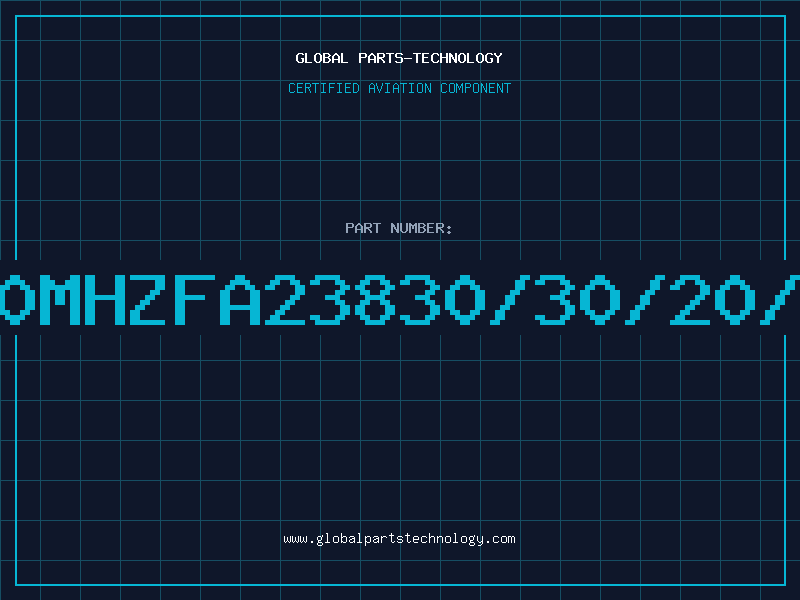Aviation Part 20.00MHzFA23830/30/20/12-F