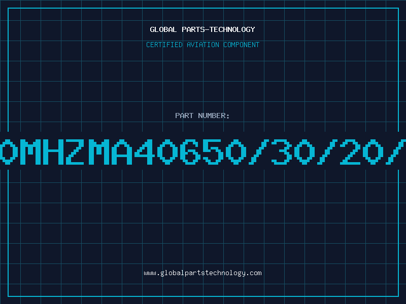 Aviation Part 20.00MHzMA40650/30/20/30-F