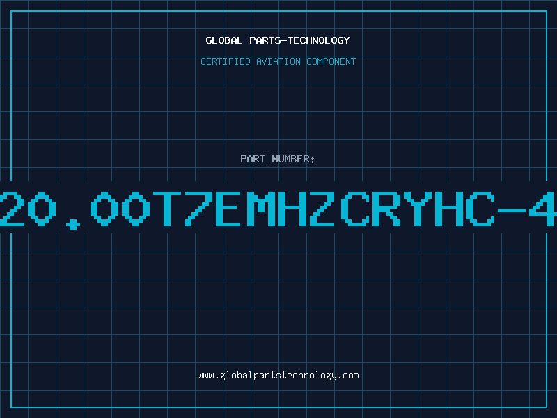 Aviation Part 20.00T7EMHZCRYHC-4