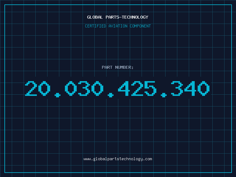 Aviation Part 20.030.425.340