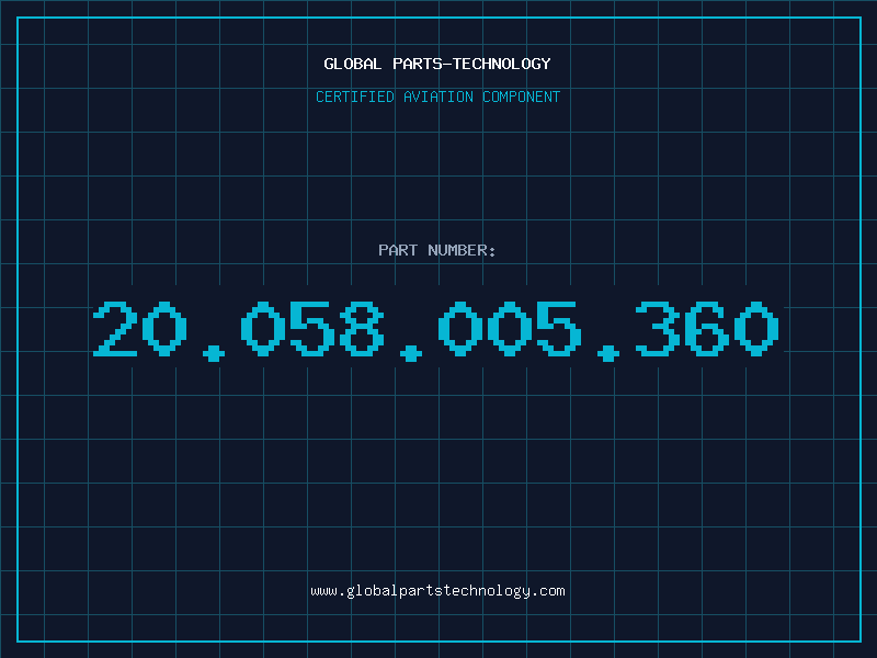 Aviation Part 20.058.005.360