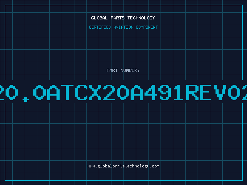 Aviation Part 20.0ATCX20A491REV02
