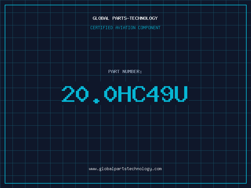 Aviation Part 20.0HC49U