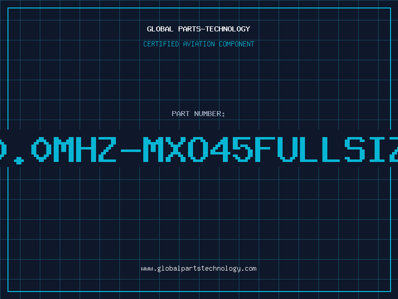 Aviation Part 20.0MHZ-MXO45FULLSIZE
