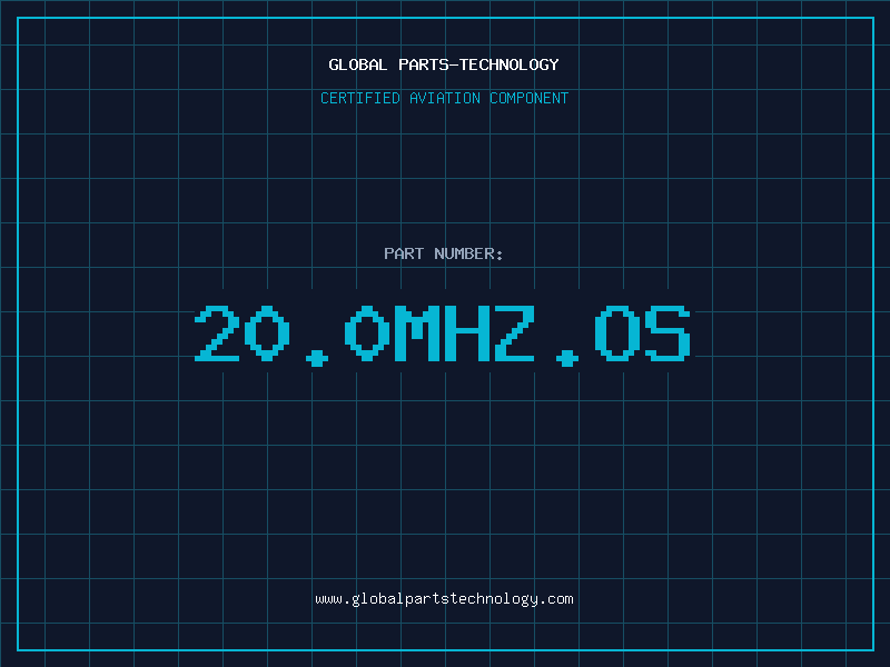 Aviation Part 20.0MHZ.OS
