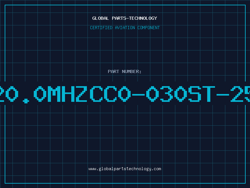 Aviation Part 20.0MHZCC0-030ST-25