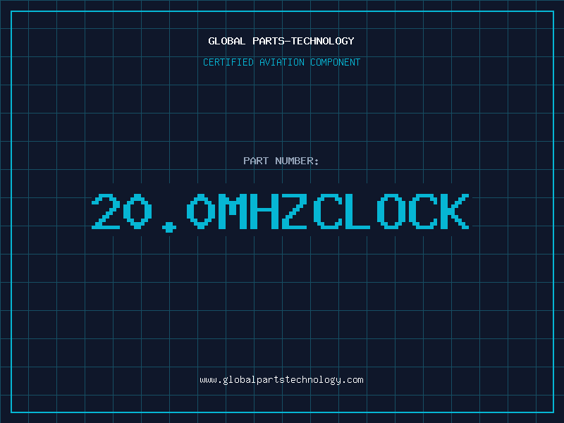 Aviation Part 20.0MHZCLOCK