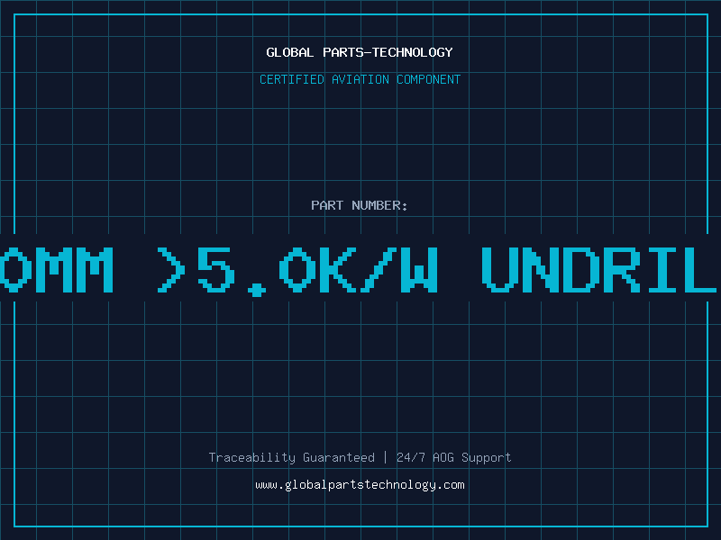 Aviation Part 20.0mm >5.0K/W Undrilled