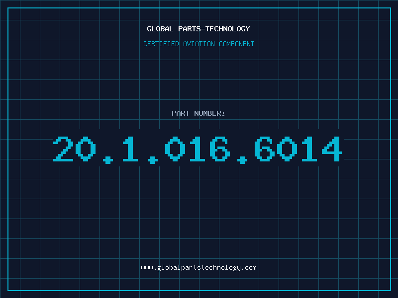 Aviation Part 20.1.016.6014