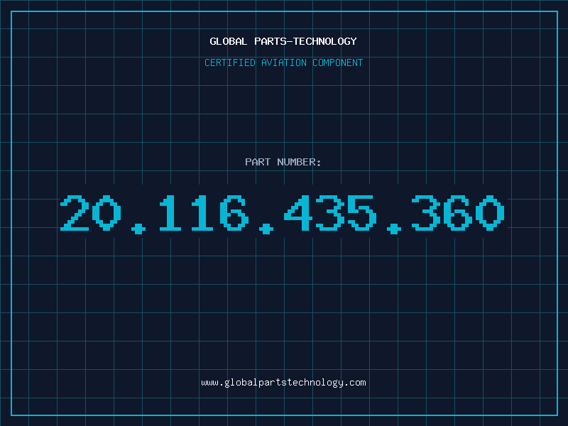 Aviation Part 20.116.435.360