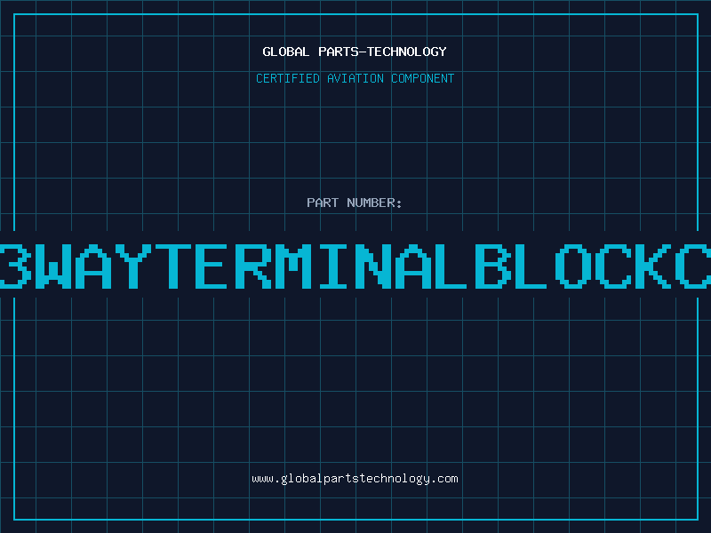 Aviation Part 20.130/33WAYTERMINALBLOCKCONNECTOR