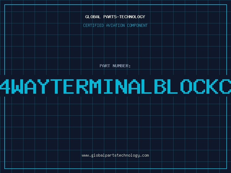 Aviation Part 20.130/44WAYTERMINALBLOCKCONNECTOR