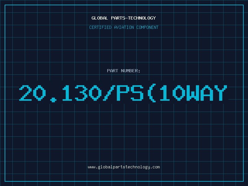 Aviation Part 20.130/PS(10WAY