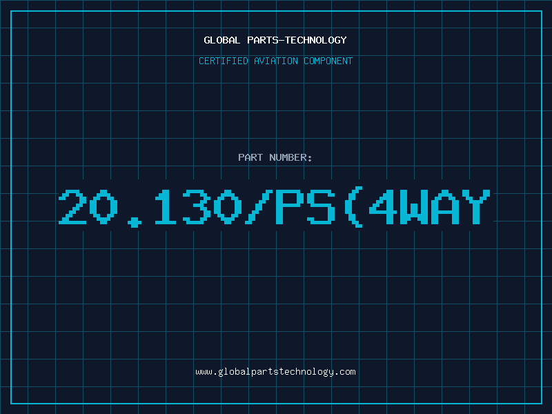 Aviation Part 20.130/PS(4WAY