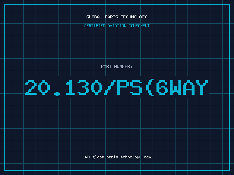 Aviation Part 20.130/PS(6WAY