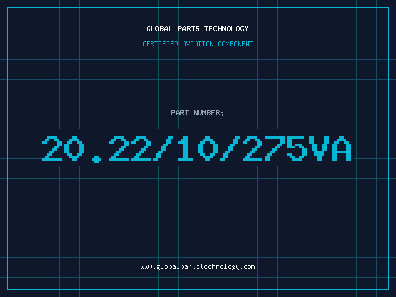 Aviation Part 20.22/10/275VA
