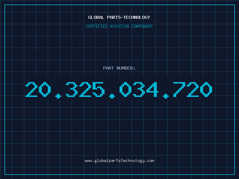 Aviation Part 20.325.034.720