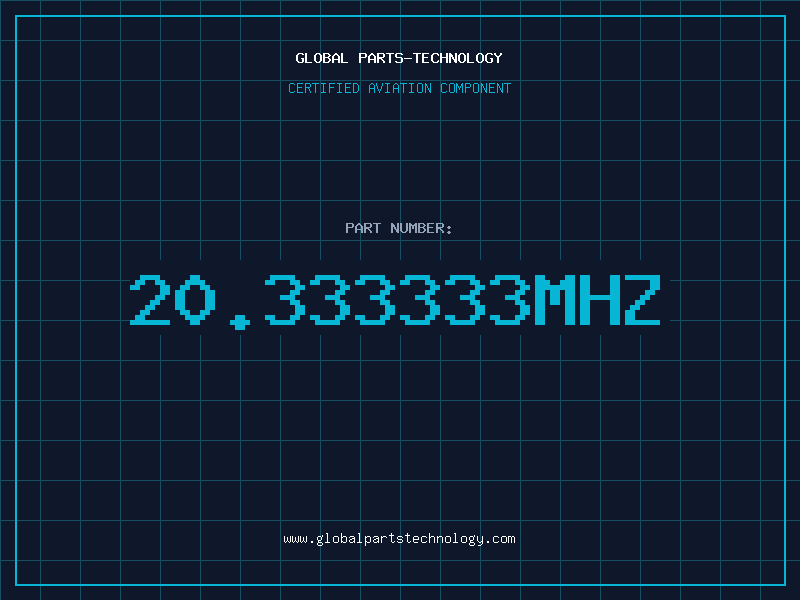 Aviation Part 20.333333MHZ