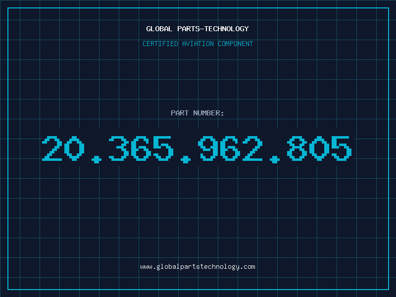 Aviation Part 20.365.962.805