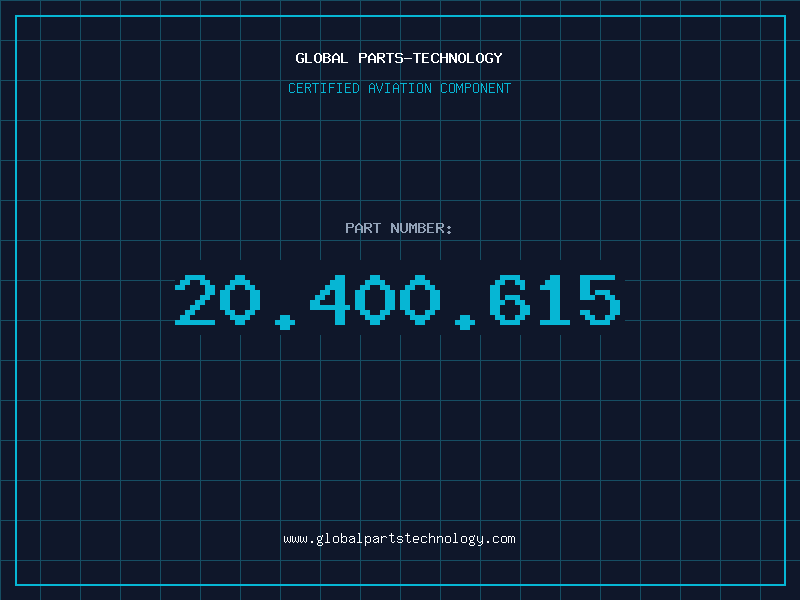 Aviation Part 20.400.615