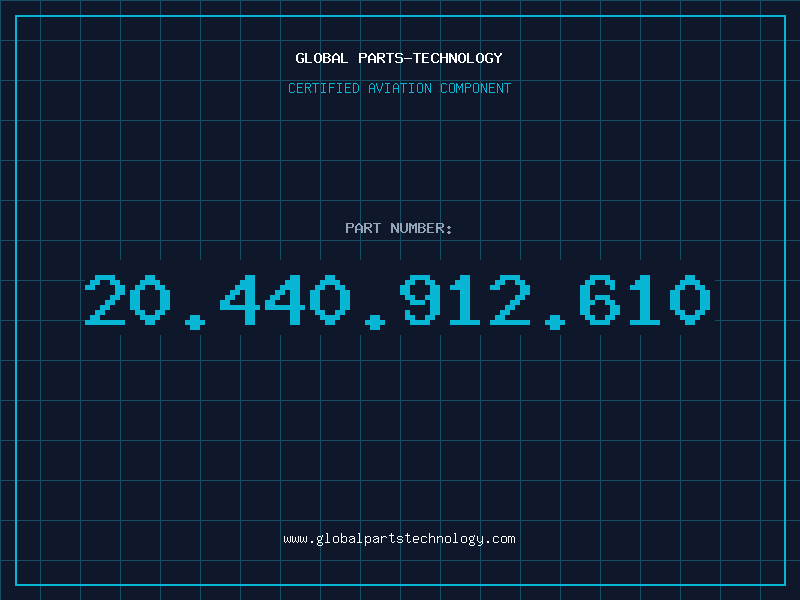 Aviation Part 20.440.912.610
