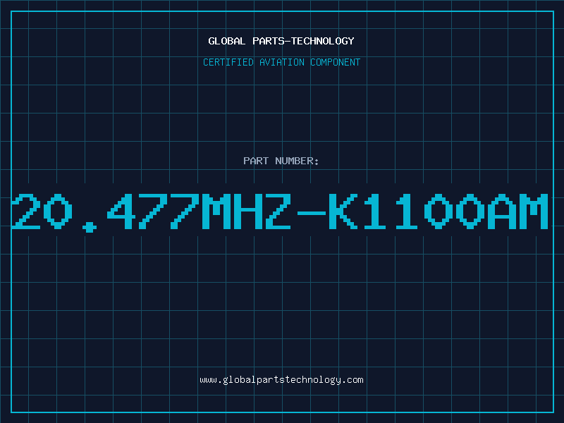 Aviation Part 20.477MHZ-K1100AM