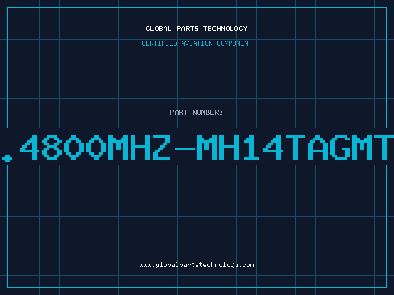 Aviation Part 20.4800MHZ-MH14TAGMTRN