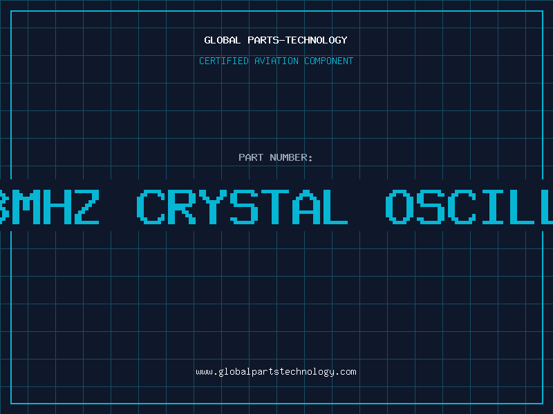 Aviation Part 20.48MHZ CRYSTAL OSCILLATOR