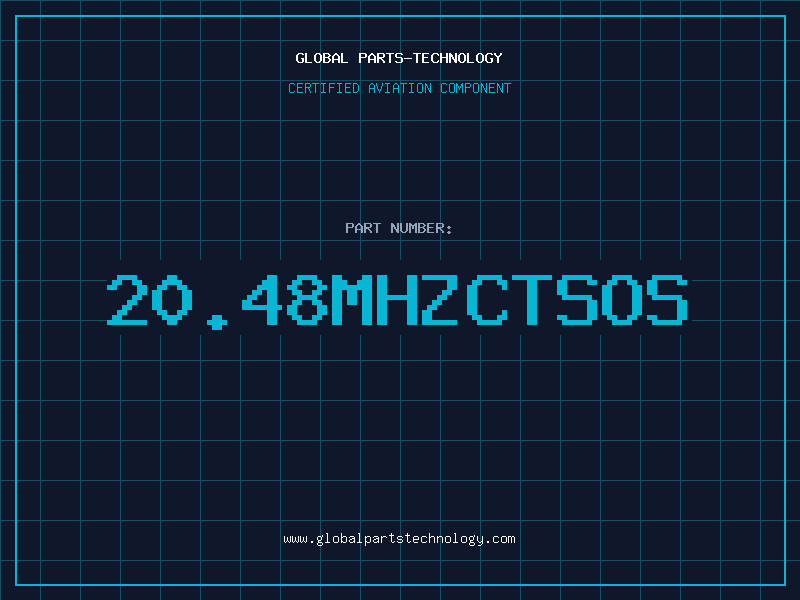 Aviation Part 20.48MHZCTSOS