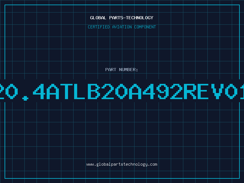 Aviation Part 20.4ATLB20A492REV01