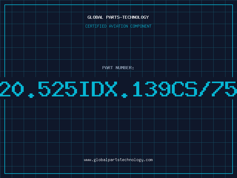 Aviation Part 20.525IDX.139CS/75