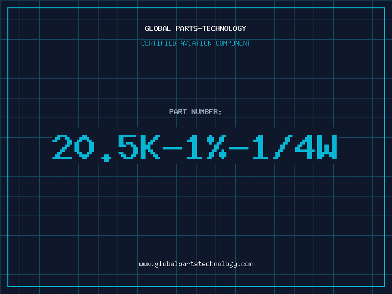 Aviation Part 20.5K-1%-1/4W
