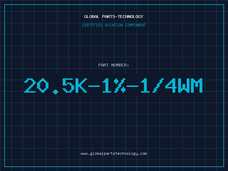 Aviation Part 20.5K-1%-1/4WM