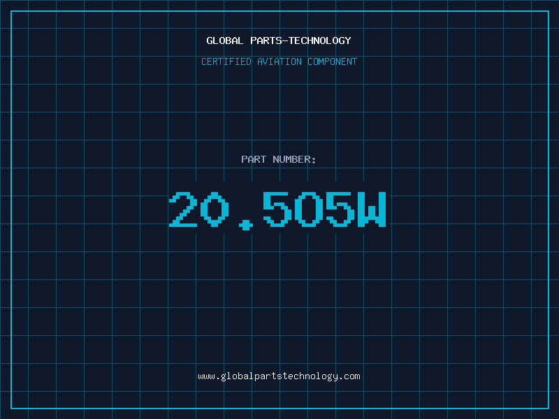 Aviation Part 20.5O5W