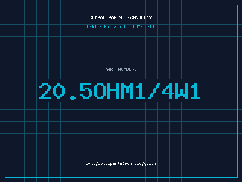 Aviation Part 20.5OHM1/4W1