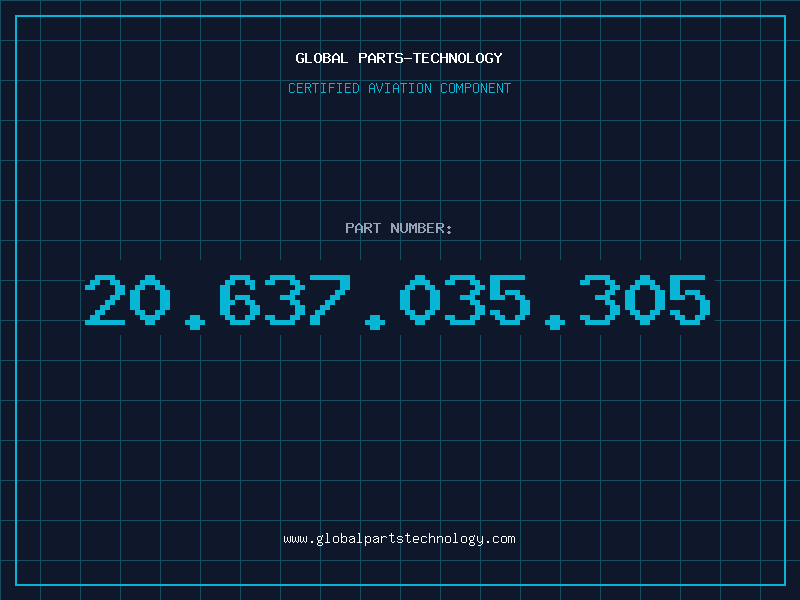 Aviation Part 20.637.035.305